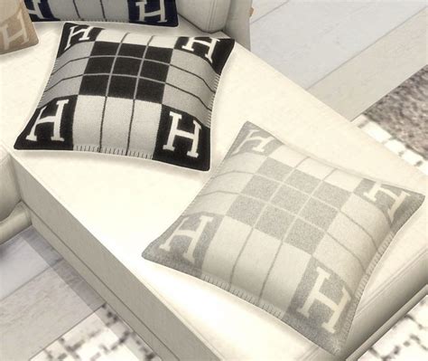 hermes pink pillow|Hermes pillow sims 4.